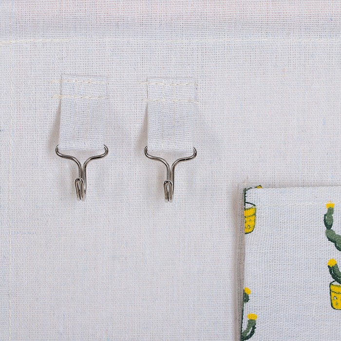 Органайзер с карманами подвесной "Кактус" 7 отделения 46,5х38 см, цвет серый