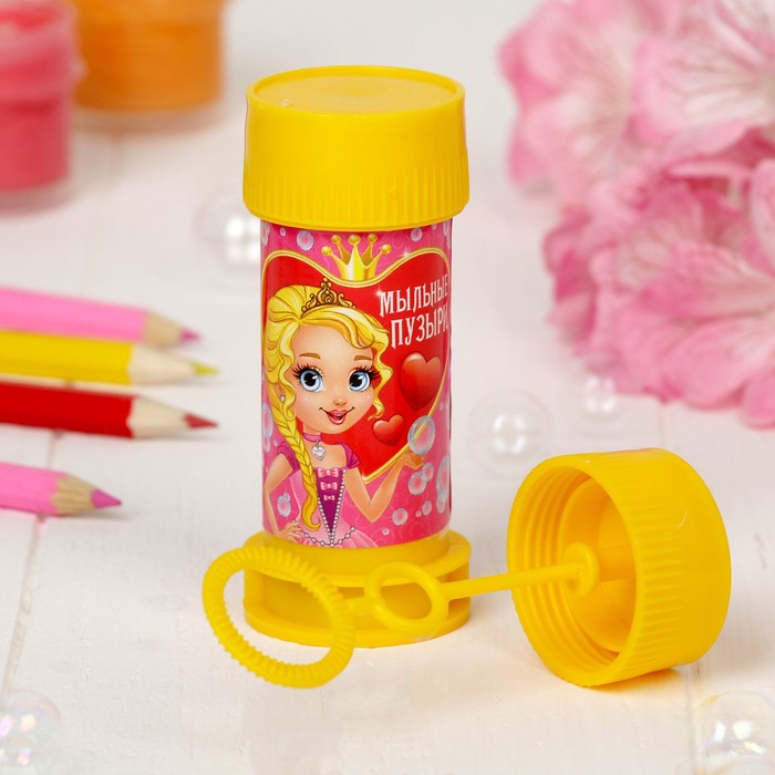 Мыльные пузыри «Милая принцесса», 35 мл