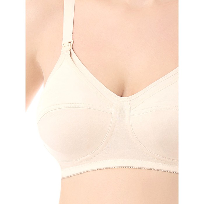 Бюстгальтер для кормящих женщин «Модель К 100314», цвет бежевый, размер 85C