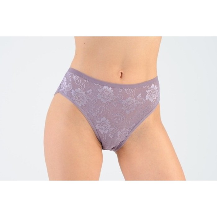 Трусы женские слипы, цвет какао, размер 56 (4XL)