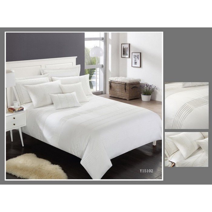 КПБ Amour 1,5 сп, 160х215 см, 150х215 см, 70х70 см-2 шт., сатин