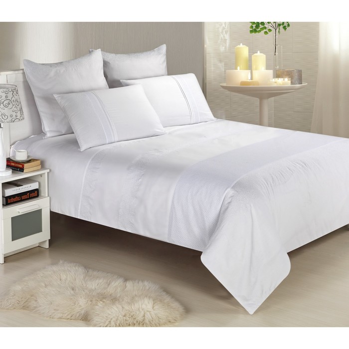 КПБ Beauty 1,5 сп, 160х215 см, 150х215 см, 70х70 см-2 шт., сатин