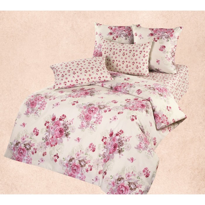 КПБ "Византия" 2 сп, 220х240 см, 175х215 см, 70х70 см-2 шт., ранфорс