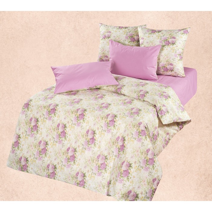 КПБ "Лилу" евро, 220х240 см, 200х220 см, 70х70 см-2 шт., ранфорс