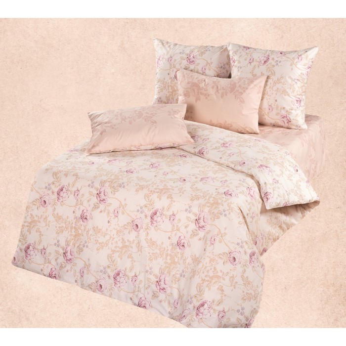 КПБ "Мэлоди" 2 сп, 220х240 см, 175х215 см, 70х70 см-2 шт., ранфорс