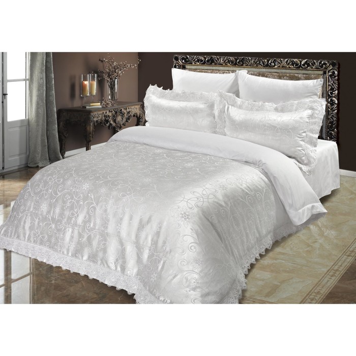 КПБ "Конфетюр" 2 сп, 220х240 см, 180х215 см, 70х70 см-2 шт., сатин