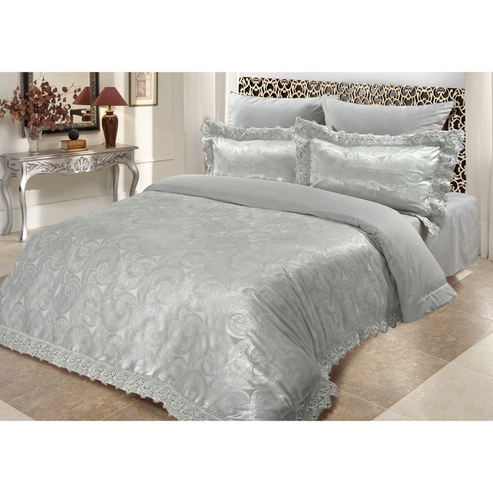 КПБ "Сорбет" 1,5 сп, 160х215 см, 150х215 см, 70х70 см-2 шт., сатин