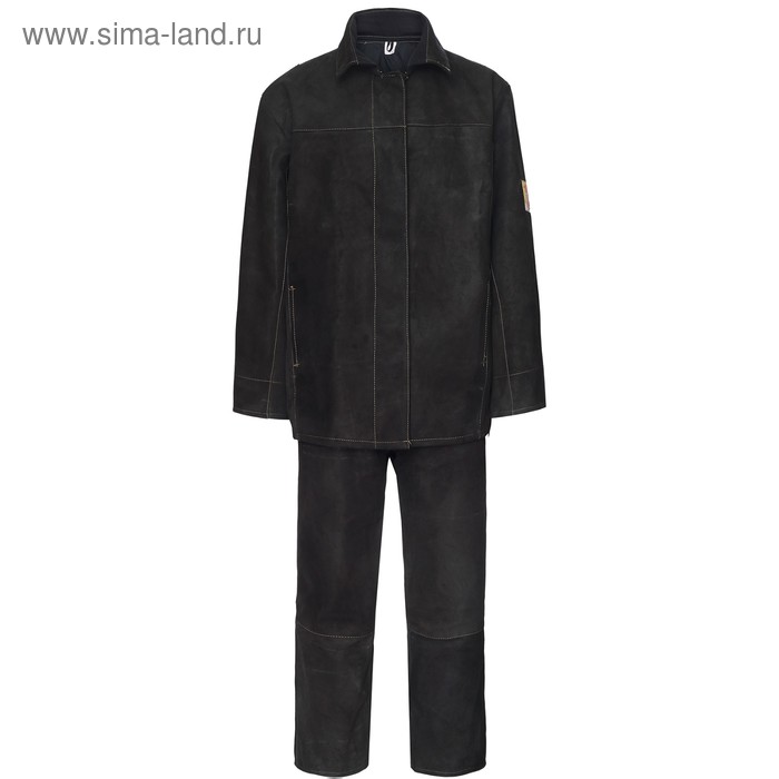 фото Костюм для сварщика кс30 цельноспилковый, размер 56-58, рост 182-188