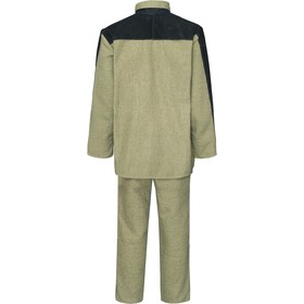 

Костюм для сварщика утеплённый 2,3 брезентовый со спилком, размер 44-46, рост 170-176