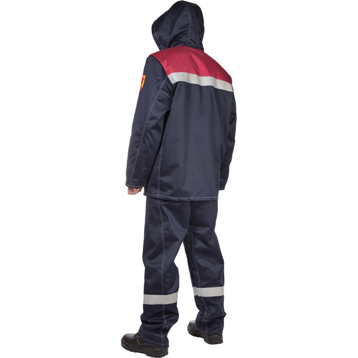 Костюм для сварщика утепленный "Велдер" размер 44-46, рост 182-188