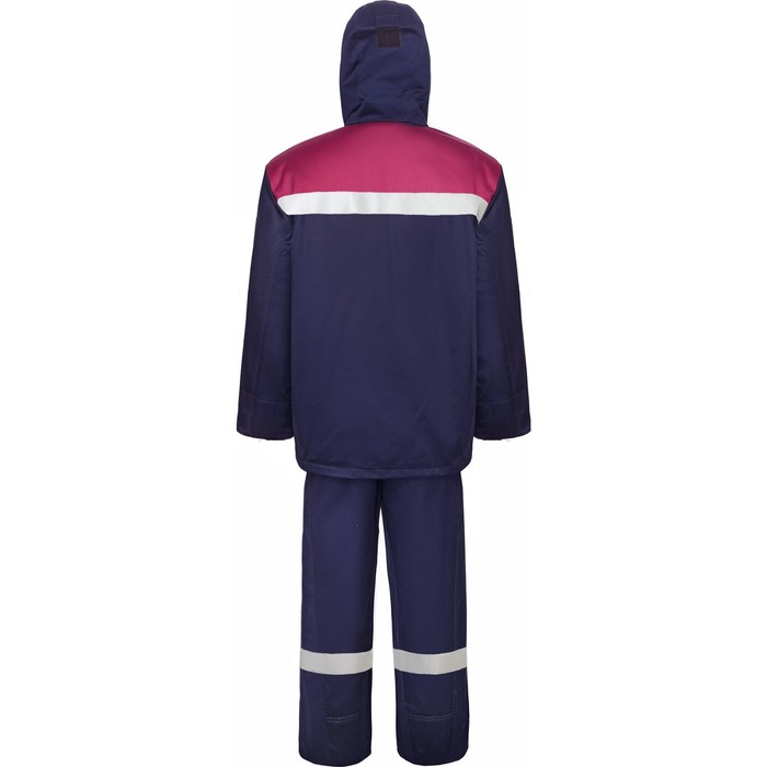 Костюм для сварщика утепленный "Велдер" размер 48-50, рост 170-176