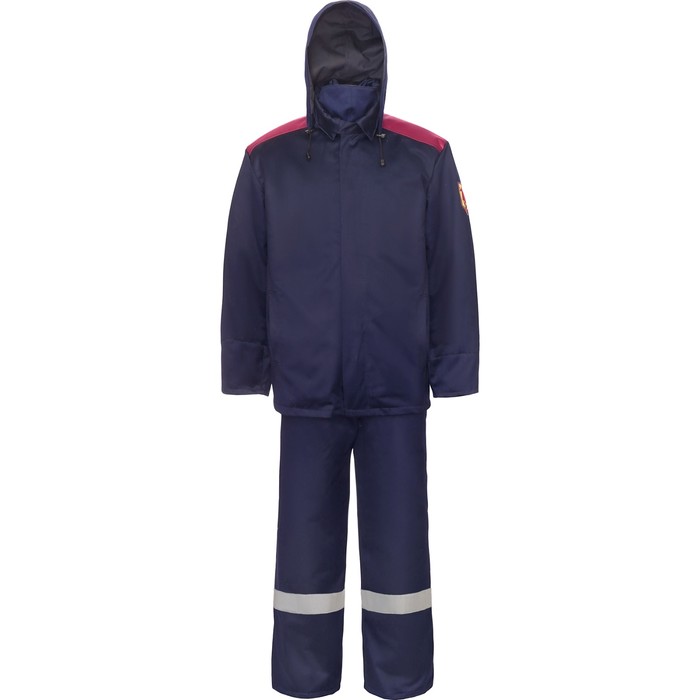 Костюм для сварщика утепленный "Велдер" размер 52-54, рост 170-176