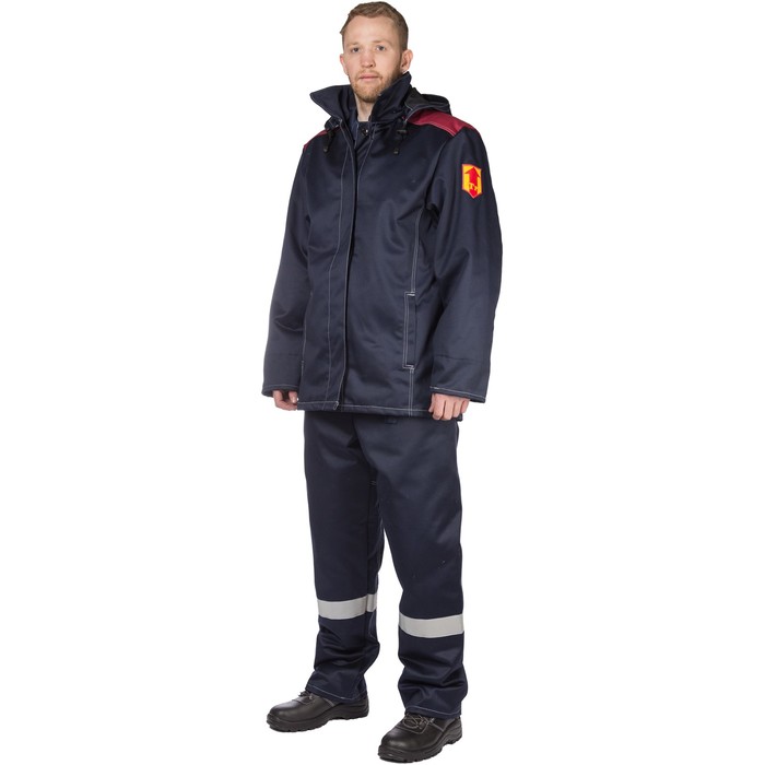 Костюм для сварщика утепленный "Велдер" размер 60-62, рост 182-188