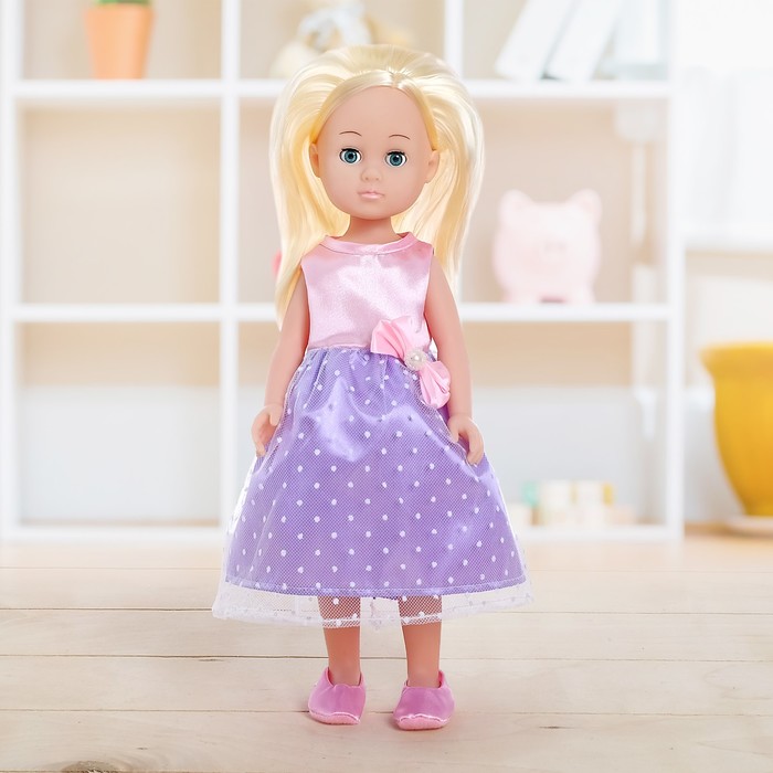 Кукла "Арина" в платье, МИКС