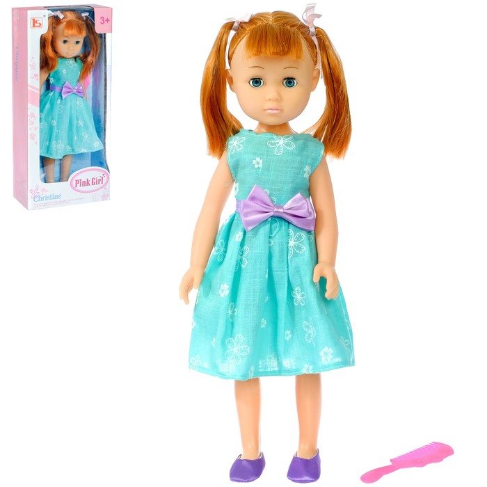 Кукла "Дарина" в платье с аксессуарами, МИКС