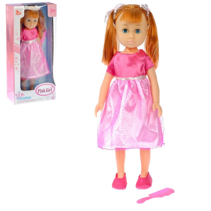 Кукла "Нелли" в платье с аксессуарами, МИКС