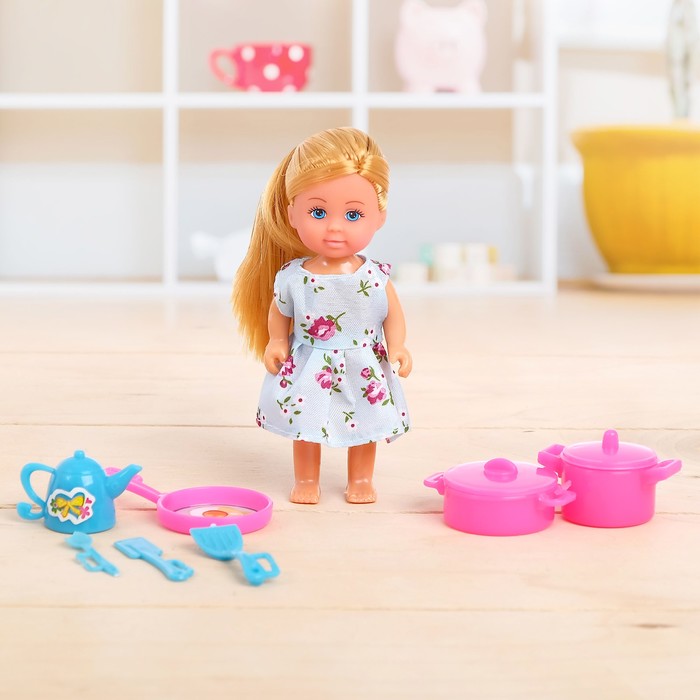 Кукла малышка "Таисия" с аксессуарами, МИКС