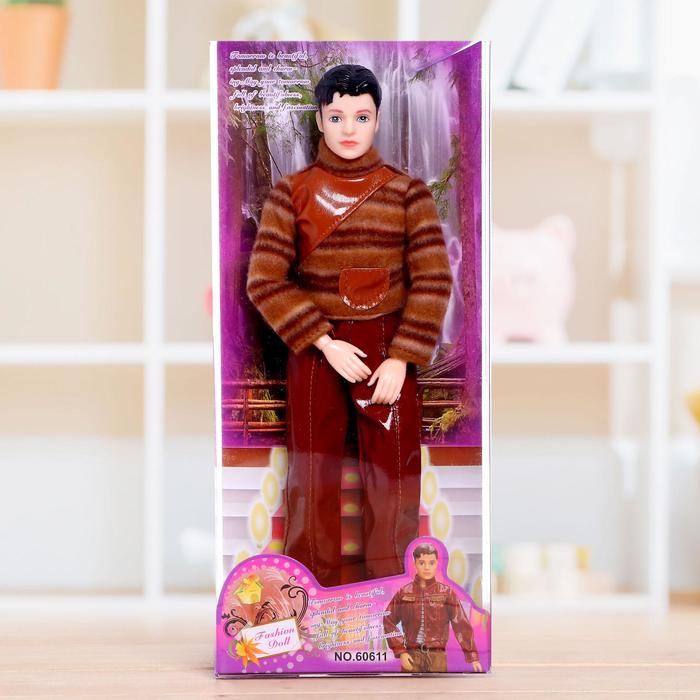 Кукла шарнирная "Алекс", МИКС