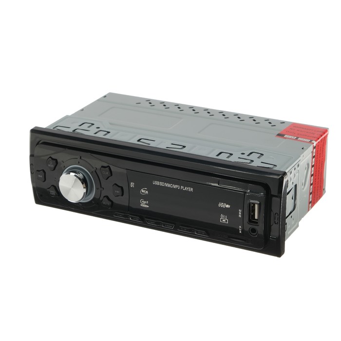 Автомобильная магнитола, USB, MP3, AUX, MicroCD, мощность 60 W, LT-2