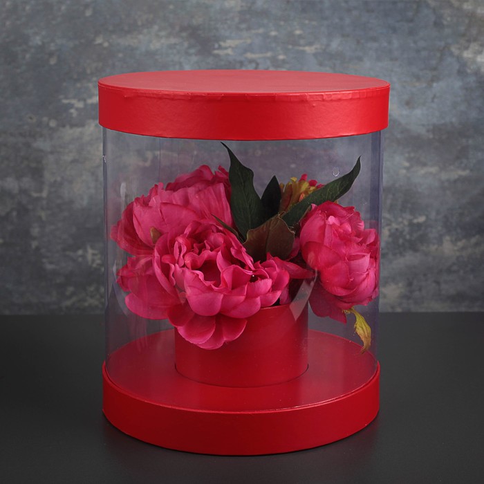 Коробка подарочная 22 х 22 х 26 см