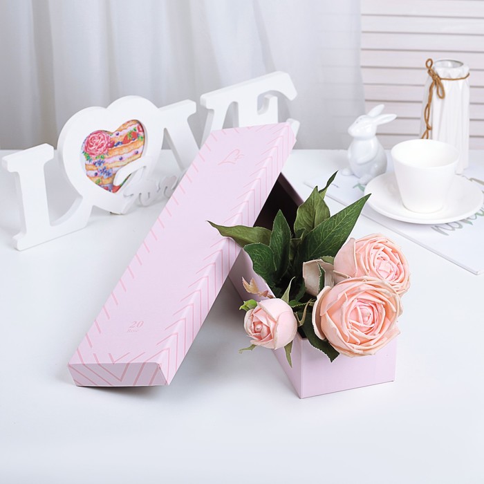 Коробка подарочная 40 х 10 х 7 см