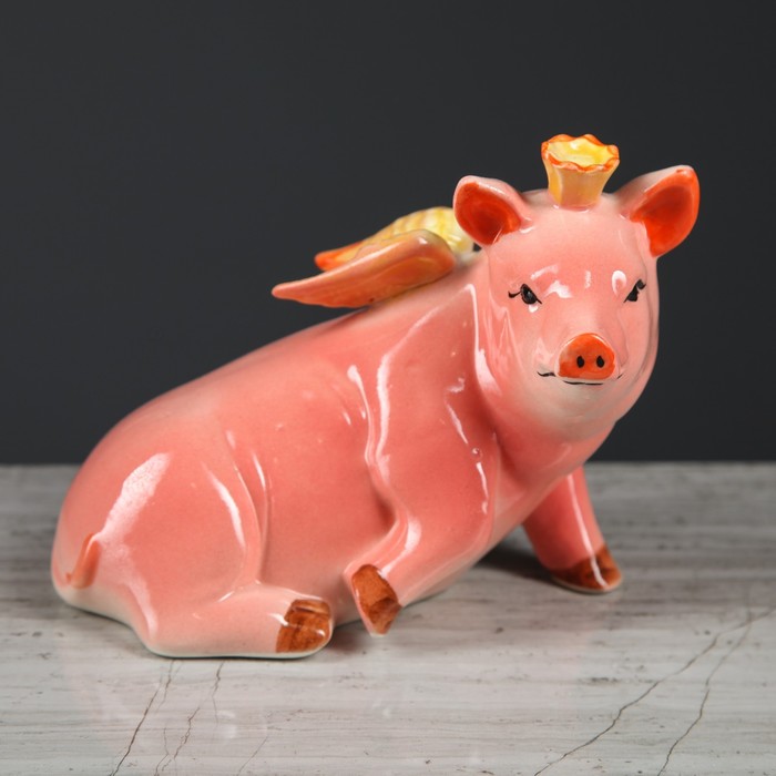 Копилка "Принцесса хрюшка"