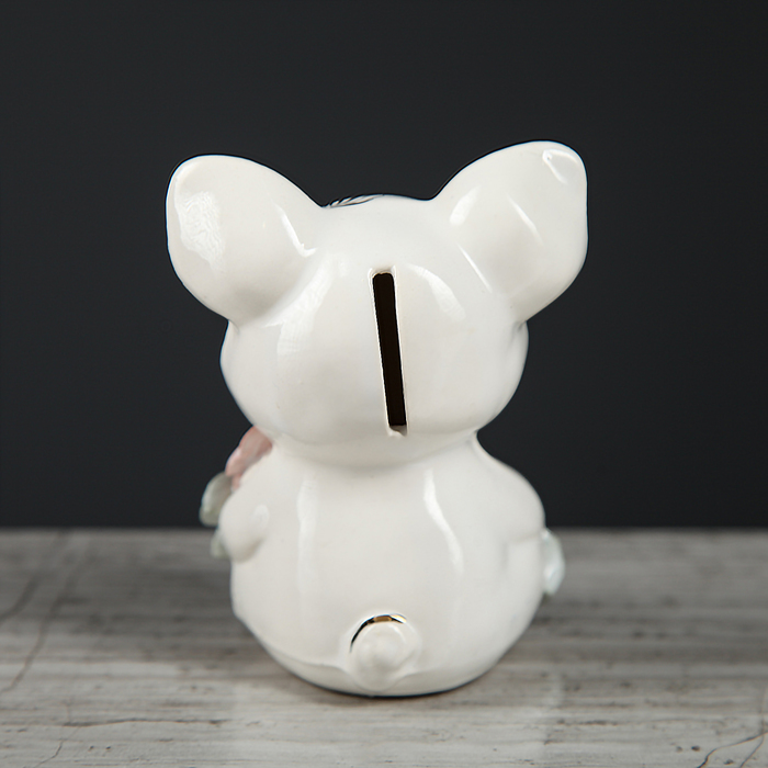 Копилка "Свинка Карапузик", лепка большая