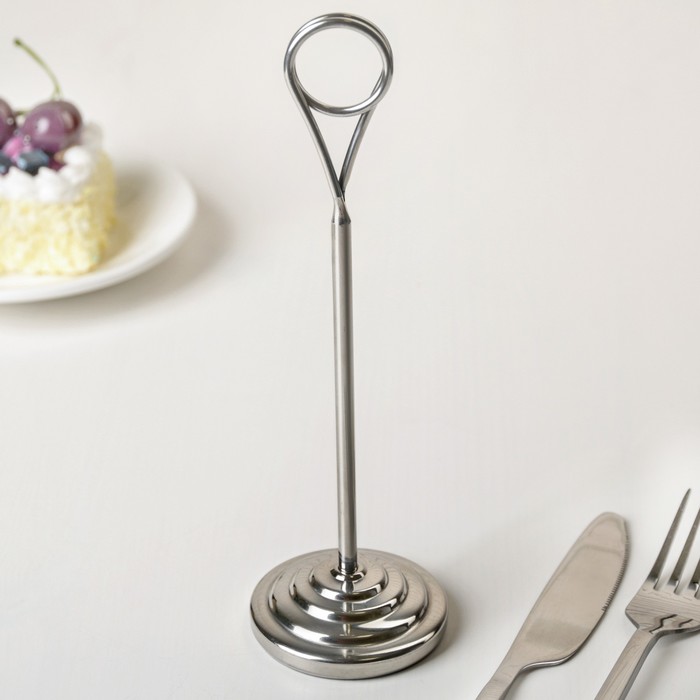 Поставка для меню 6х20,5 см