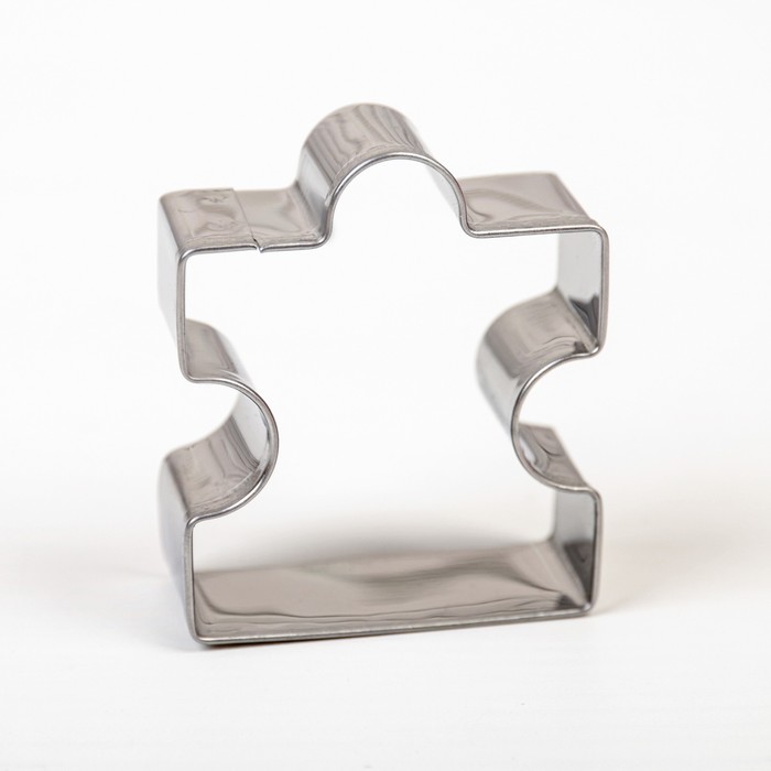 Набор форм для вырезания печенья "Пазл", 4 шт