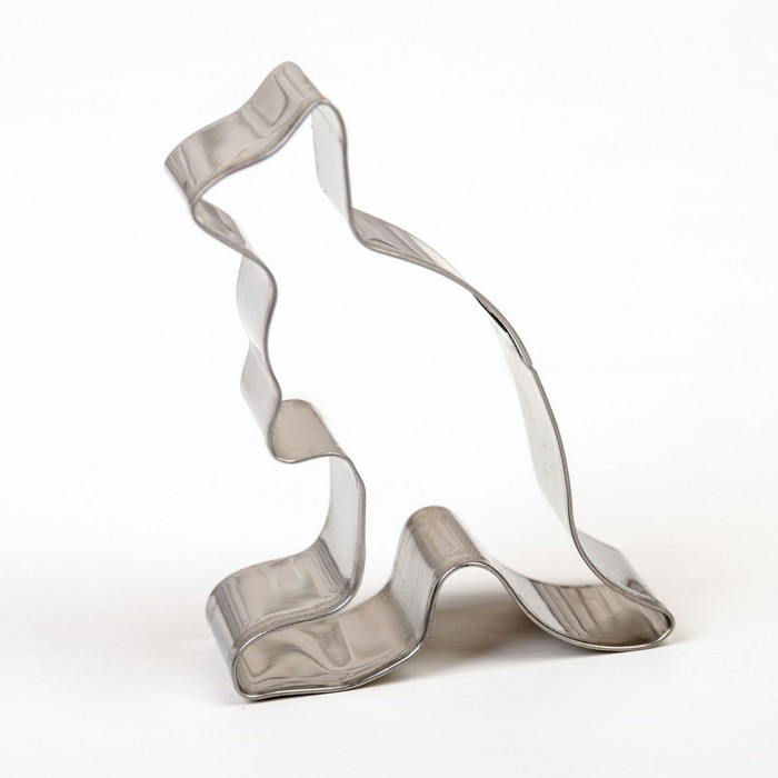 Набор форм для вырезания печенья "Африка", 4 шт