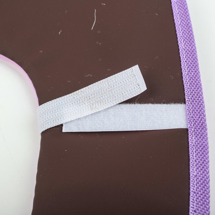 Чехол на сиденье для унитаза на липучках "Карнавал", цвет МИКС