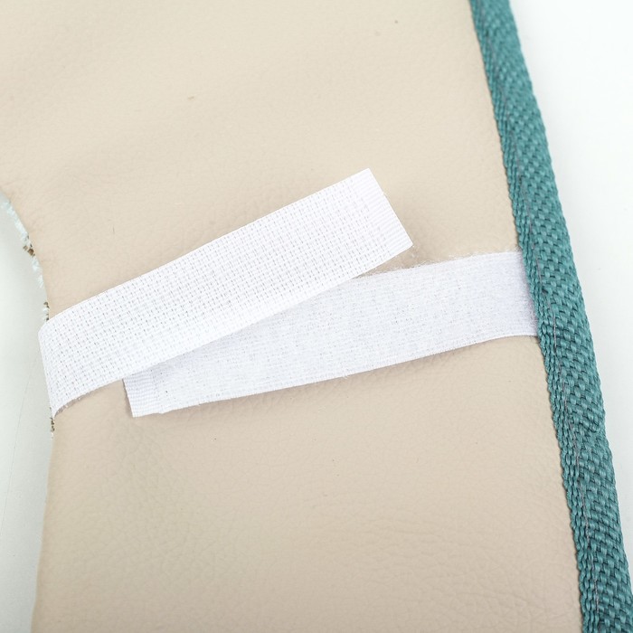 Чехол на сиденье для унитаза на липучках "Гобелен", цвет МИКС