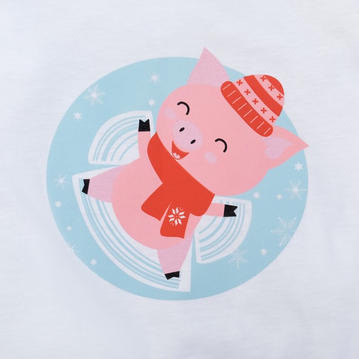 Костюм домашний (джемпер и брюки) KAFTAN "Радость", рост 134-140 см (36), 9-10 лет, 100% хлопок