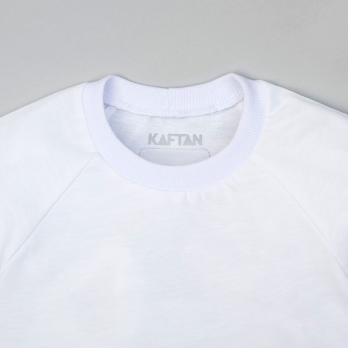 Костюм (джемпер, брюки) KAFTAN "Навстречу приключениям", бел., красный, р. 110-116 см (32)