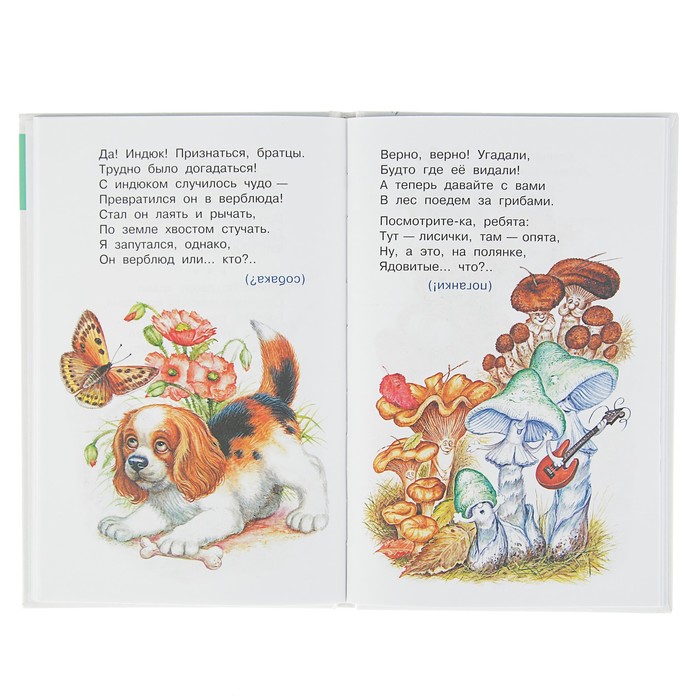 Загадки для детей. Автор: Чуковский К.И.,Маршак С.Я., Михалков С.В.