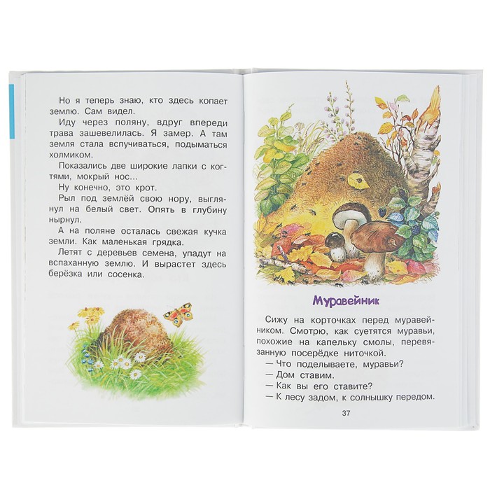 Рассказы о родной природе. Автор: Шим Э.Ю.