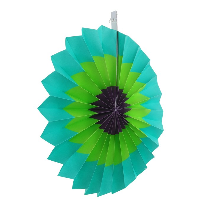 Изделие из бумаги декор "Радуга" набор 6 штук