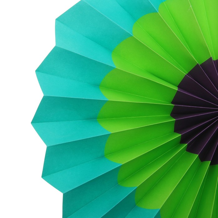 Изделие из бумаги декор "Радуга" набор 6 штук