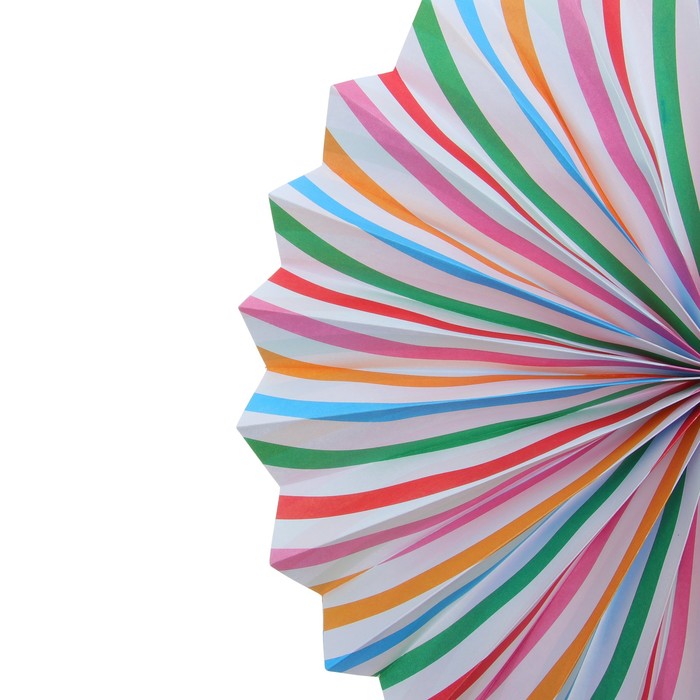 Изделие из бумаги декор "Праздник" набор 6 штук