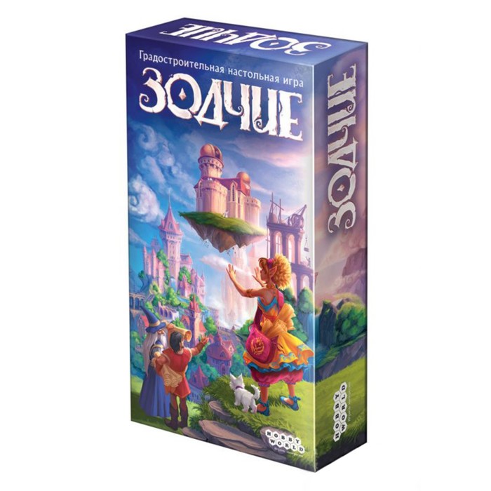 Настольная игра "Зодчие"