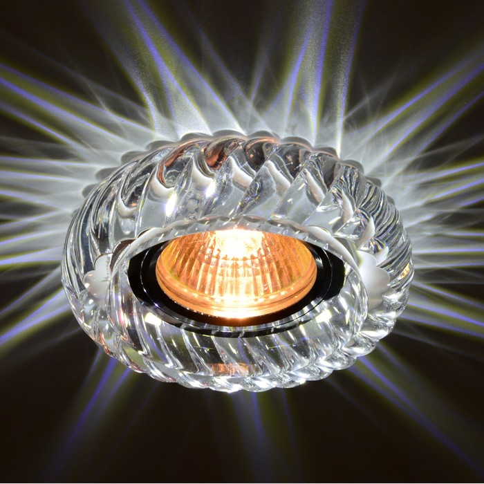 Светильник встраиваемый IL.0026.2903, GU5.3, 35 Вт, цвет хром, d=60мм