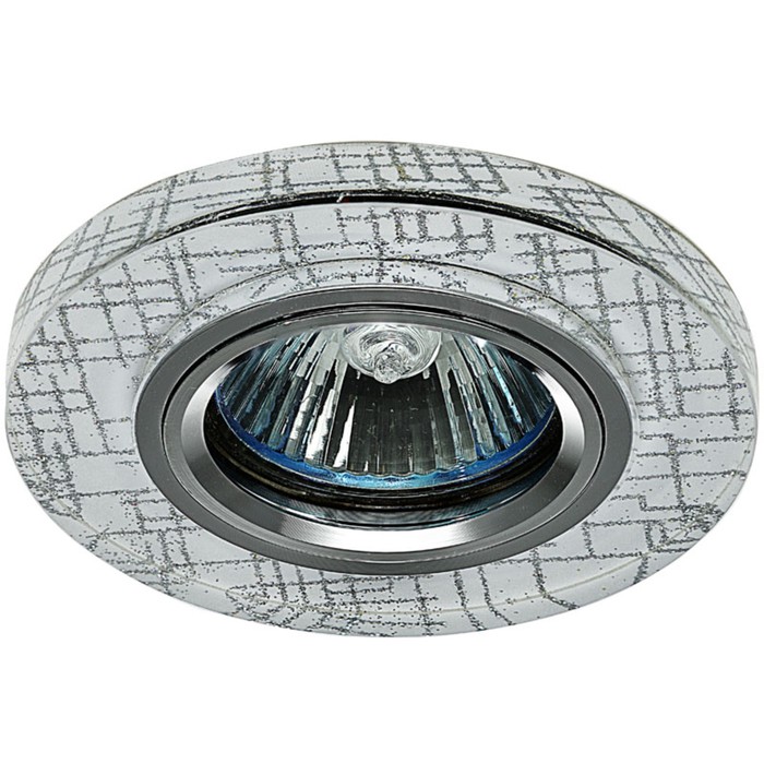Светильник встраиваемый IL.0018.4615, GU5.3, 50 Вт, цвет хром, d=60мм