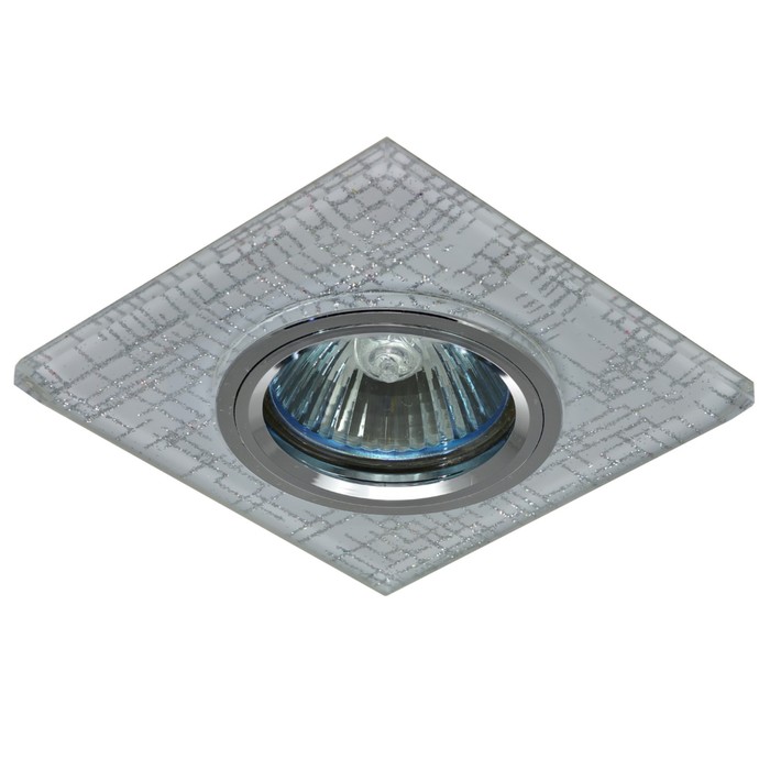 Светильник встраиваемый IL.0018.4815, GU5.3, 50 Вт, цвет хром, d=60мм