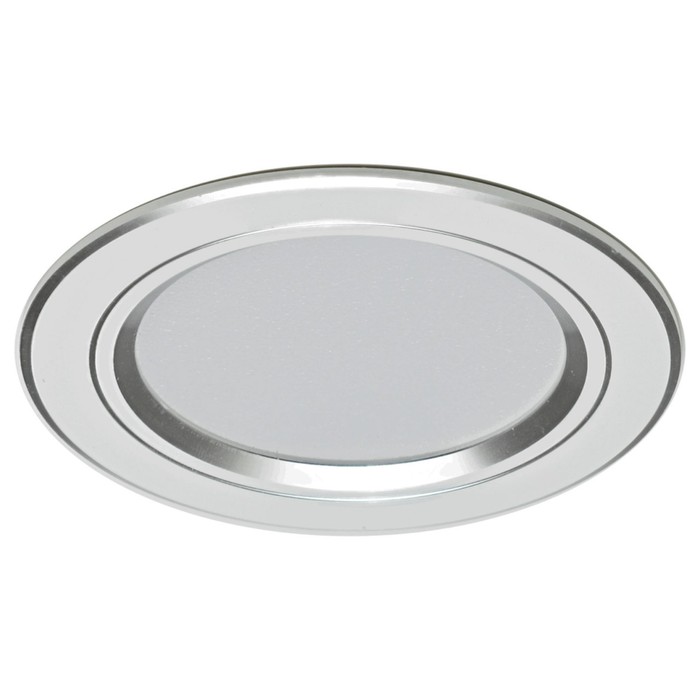 Светильник встраиваемый IL.0021.1315, GU5.3 4000-4500К, 7 Вт, цвет белый, d=70мм