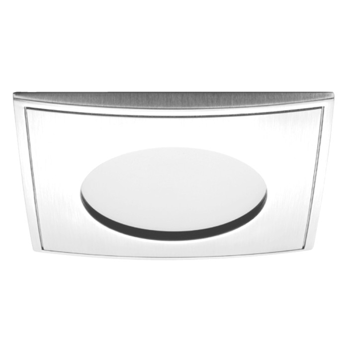 Светильник встраиваемый IL.0009.2902, GU5.3, 50 Вт, цвет хром, d=80мм