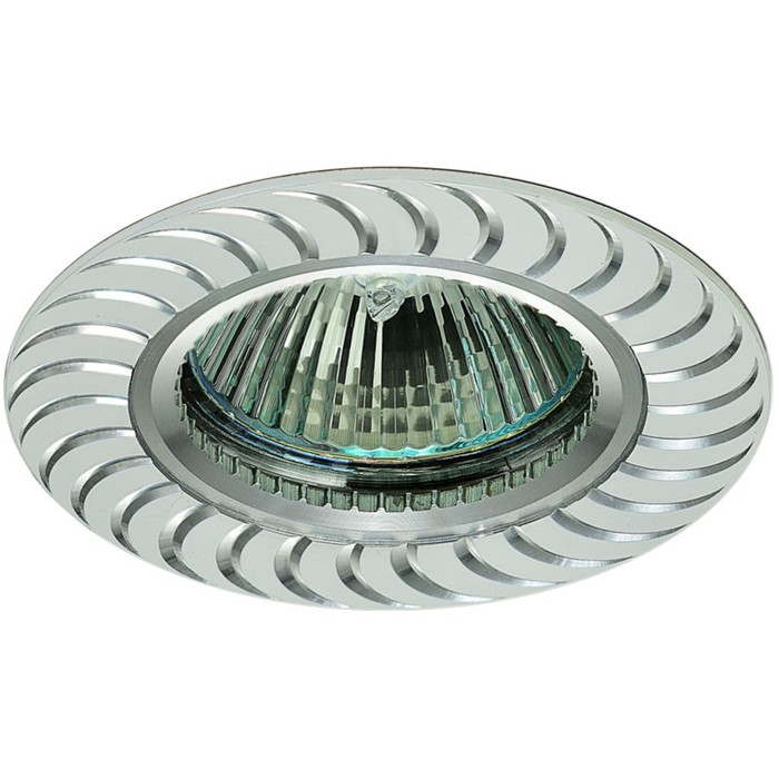 Светильник встраиваемый IL.0021.0515, GU5.3, 50 Вт, цвет белый, d=65мм