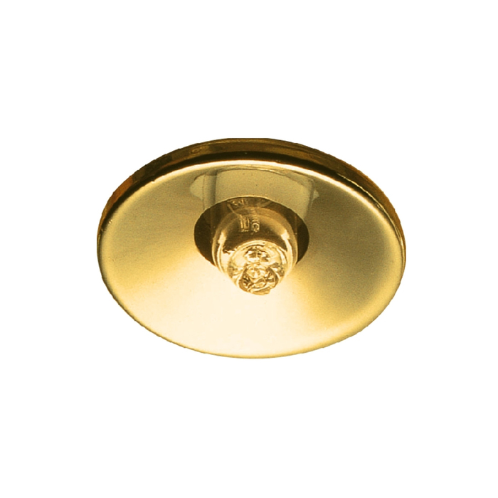 Светильник встраиваемый IL.0008.2904, G4, 20 Вт, цвет золото, d=25мм