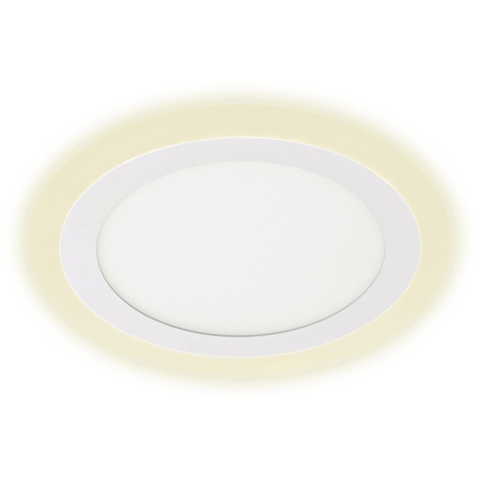 Светильник встраиваемый LPN.892.08, LED 2700К-4000К, 12 Вт, цвет белый, d=170мм