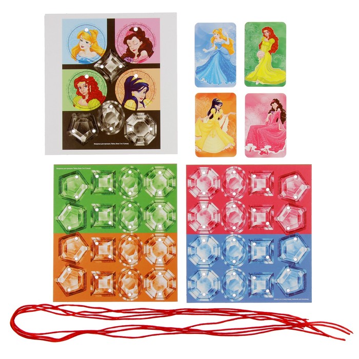 Настольная игра "Ожерелье для принцесс"