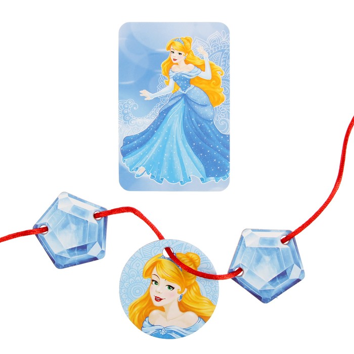 Настольная игра "Ожерелье для принцесс"